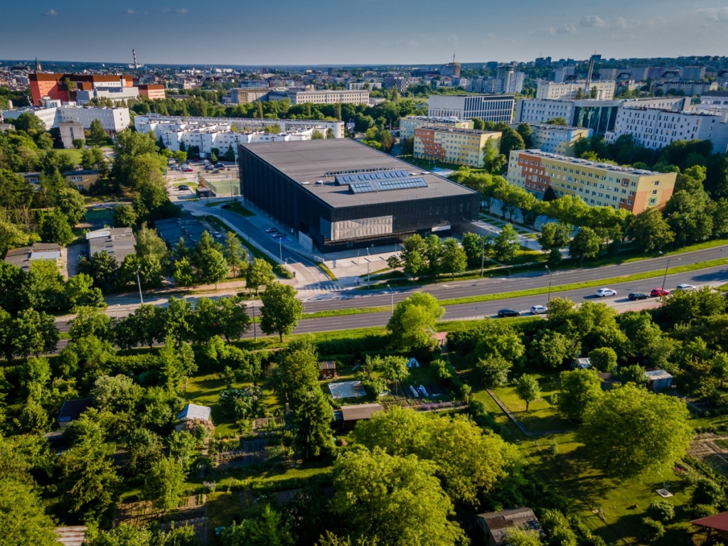 Hala widowiskowo sportowa UM