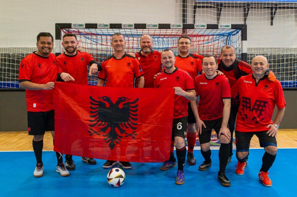 Reprezentacja Księży ALBANIA