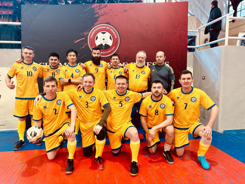 Reprezentacja Księży KAZACHSTAN